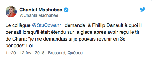 Chantal...C'MON..