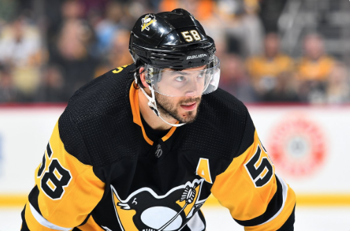 Chapeau à Kristopher Letang !!!