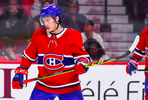 Charles Hudon a la CHIENNE...