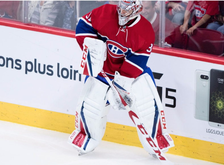 Charles Hudon a PLEURÉ...pour Carey Price...