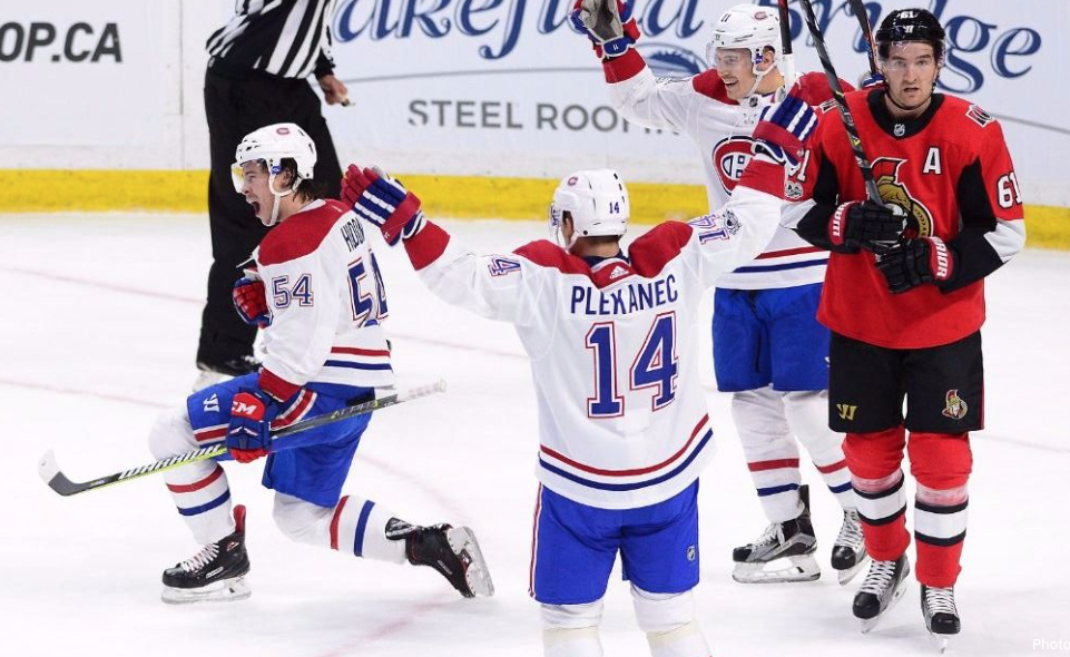 Charles Hudon a toujours été le CHOUCHOU de Claude Julien..