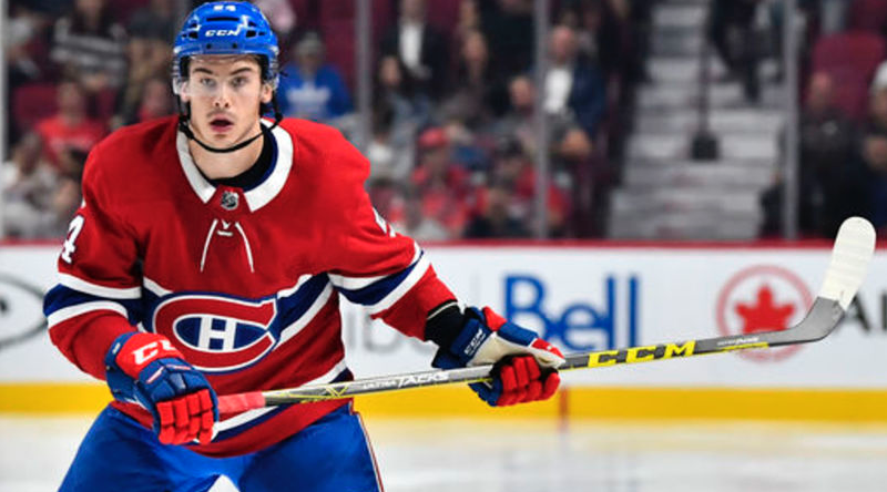 Charles Hudon au CENTRE...C'est le SOUHAIT du 91,9 Sports..