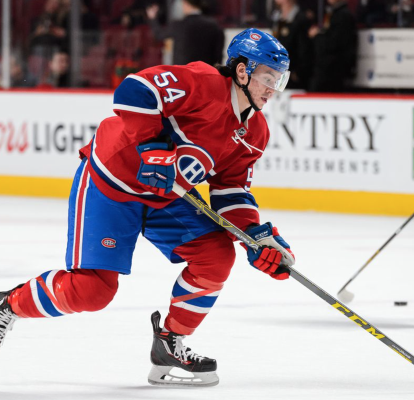 Charles Hudon comparé à Michael Cammalleri...