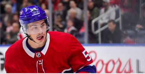 Charles Hudon dans la VITRINE ce soir...