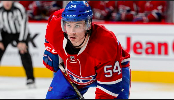 Charles Hudon dans le DOG HOUSE de Claude Julien....