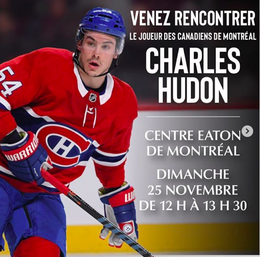 Charles Hudon devrait arrêter de jouer à la VEDETTE...