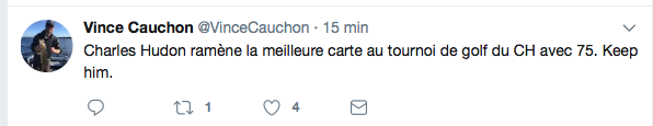  Charles Hudon est définitivement prêt pour le CH...HAHA!!!