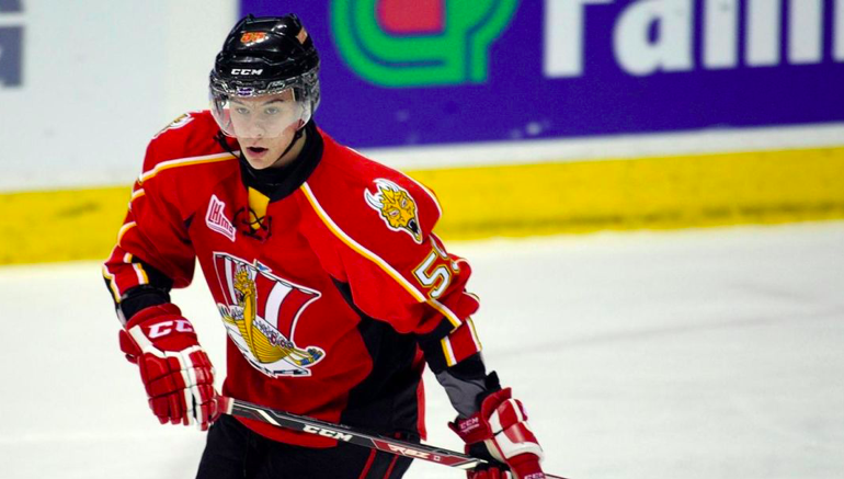 Charles Hudon est un JOUEUR OFFENSIF...HAHA!!!