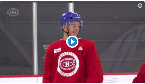 Charles Hudon est un MAUDIT BON JACK... Jesperi Kotkaniem l'a rendu FIER..