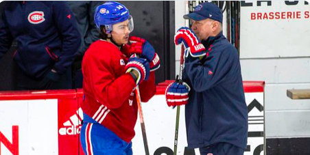Charles Hudon et Claude Julien ne s'adressent plus la parole...