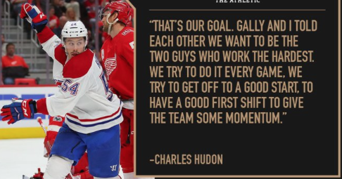 Charles Hudon et Gally ne font pas rentrer PATCH dans le DEAL??????