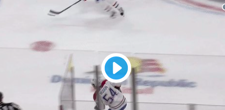 Charles Hudon et son PREMIER DANS LA LNH!!!!!!!!!