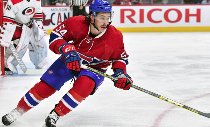 Charles Hudon était PERSUADÉ...Qu'il allait débarquer à Vegas...