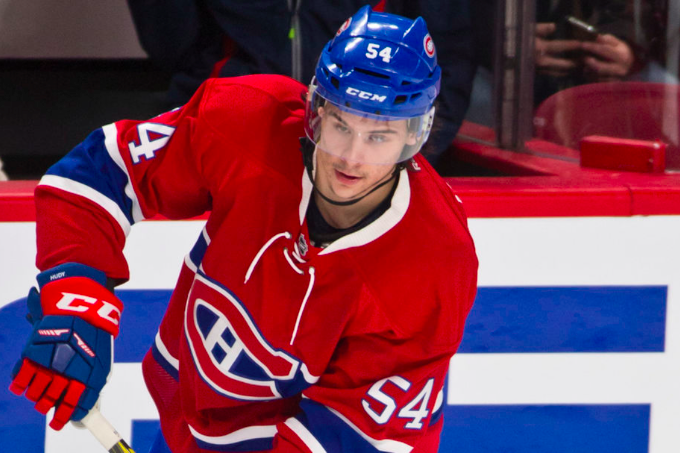 Charles Hudon ne vaut pas plus qu'un choix de 5e ronde au moment où l'on se parle.
