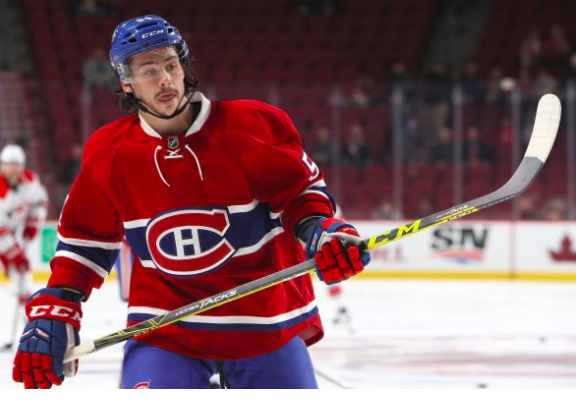 Charles Hudon prend des cours de POWER SKATING...