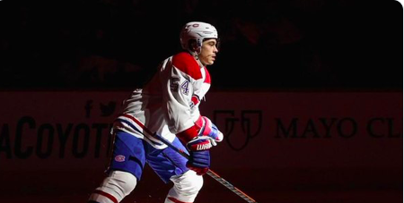 Charles Hudon SATISFAIT de son match à Détroit????