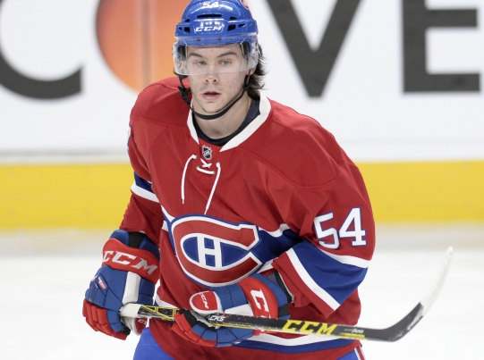 Charles Hudon, un DAVID DESHARNAIS des beaux jours, avec PLUS de...