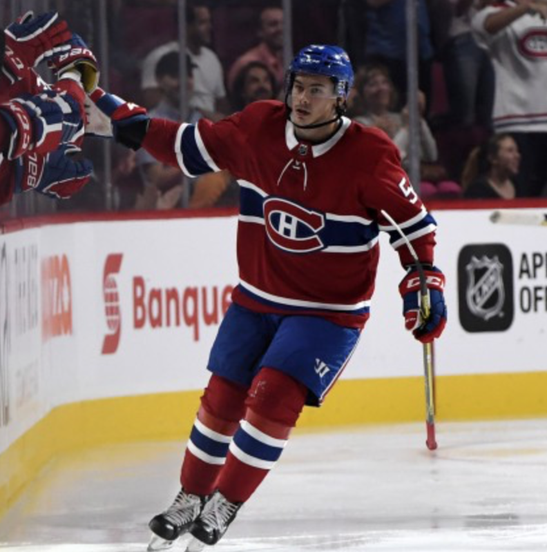 Charles Hudon, un des derniers espoirs de Trevor Timmins...