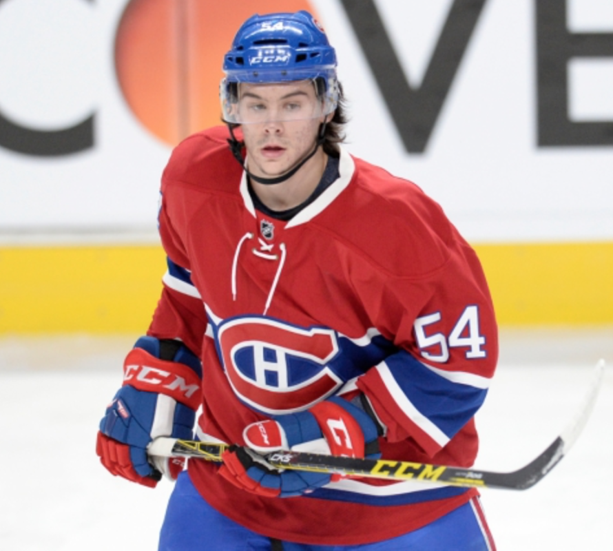 Charles Hudon va devoir revenir sur terre !!!