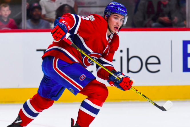 Charles Hudon VISE Claude Julien...
