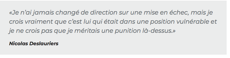 Charles Hudon VISÉ par Claude Julien...