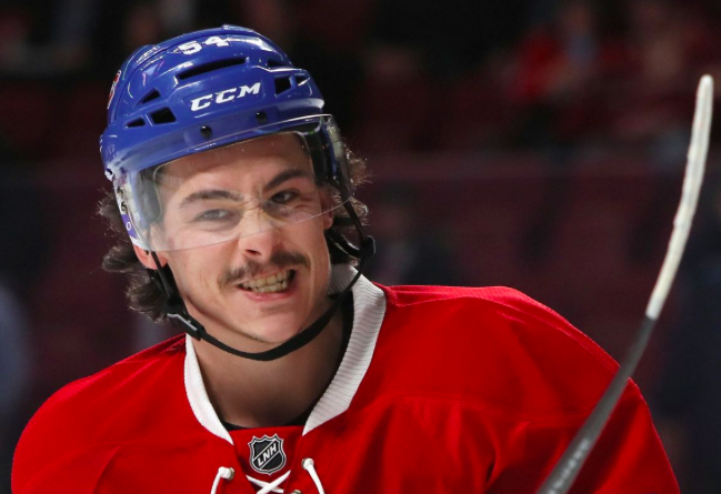 Charles Hudon, y'est TU BON...