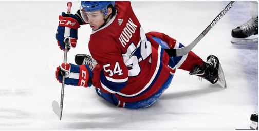 Charles Hudon...a arrêté de PLEURER...