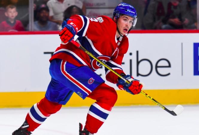 Charles Hudon...est en train de CHOKER son rêve de la LNH....