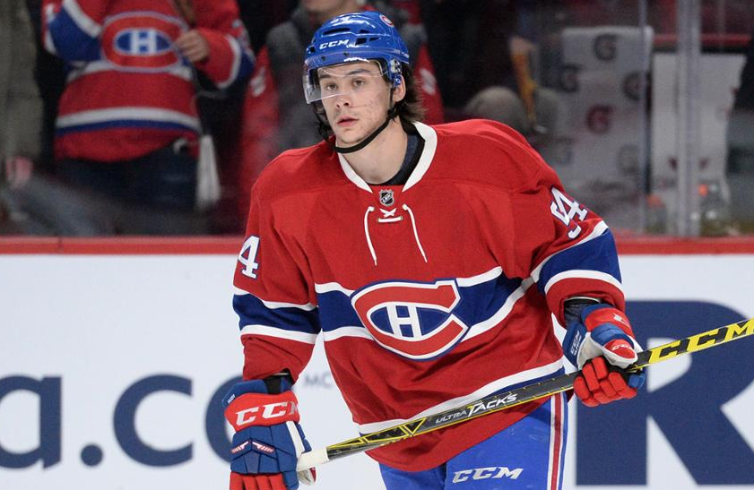  Charles Hudon...Est un joueur de la LNH...