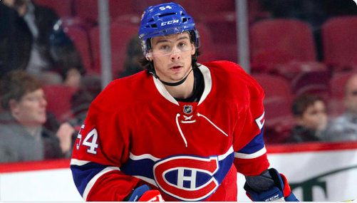 Charles Hudon...le SNIPER...