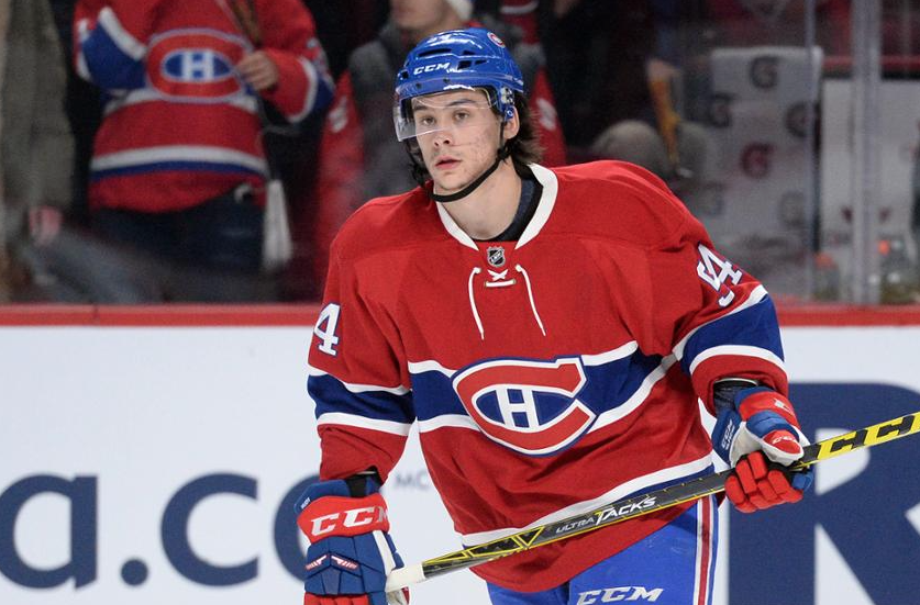 Charles Hudon...n'est pas SCOREUR PENTOUTE...