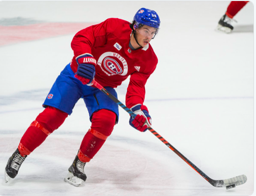 Charles Hudon....Notre nouveau TOP 6...