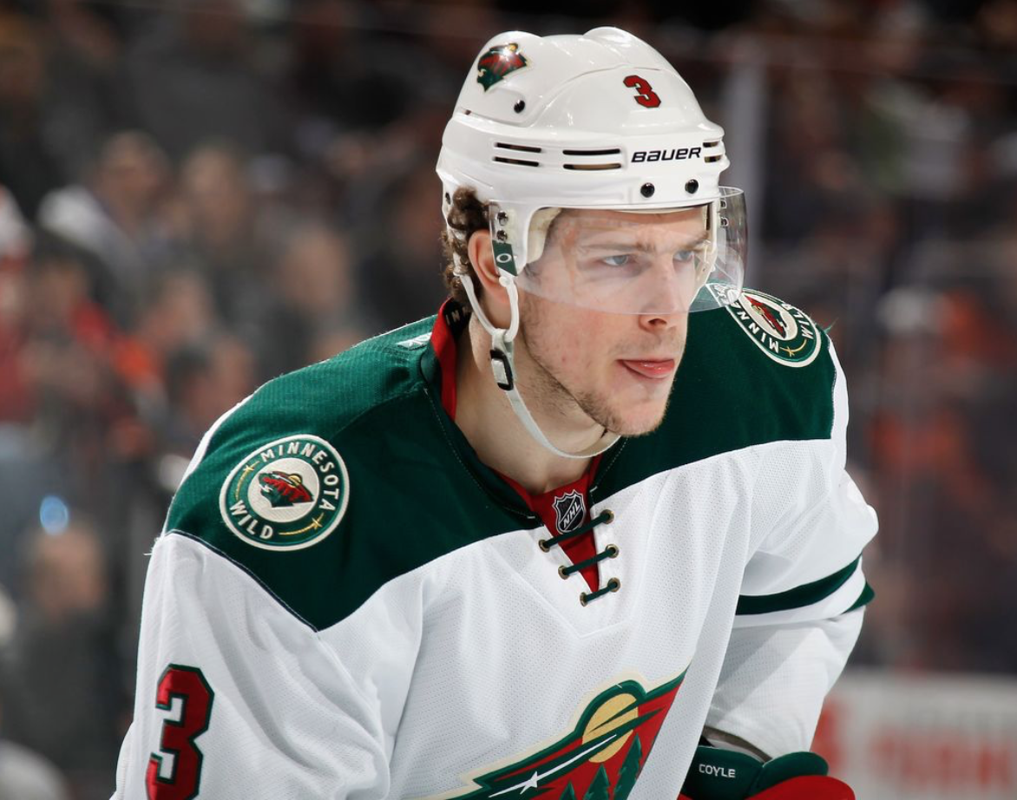 Charlie Coyle à Boston !!!