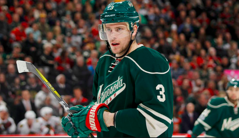 Charlie Coyle à Montréal... Ça BRÛLE....