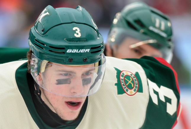 Charlie Coyle, Eriksson-Ek et un choix de premier tour était demandé au Wild..