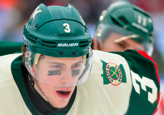 Charlie Coyle et Jonas Brodin prendraient le chemin de Montréal....