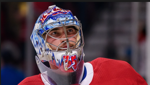 Charlie Lindgren a la GROSSE TÊTE..
