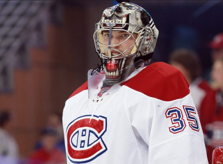 Charlie Lindgren a vraiment FU...les plans de Marc Bergevin sur le marché...