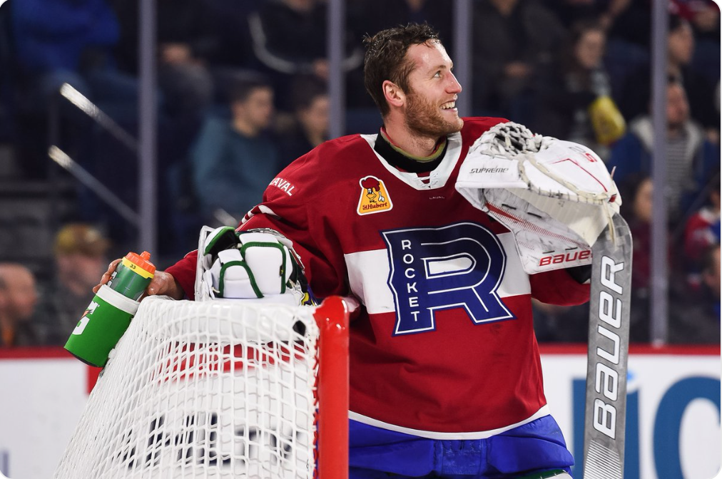 Charlie Lindgren bientôt échangé ?