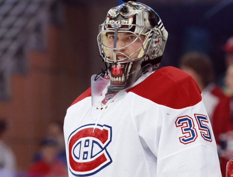  Charlie Lindgren BLESSÉ aux COUILLES!!! HAHA!!!