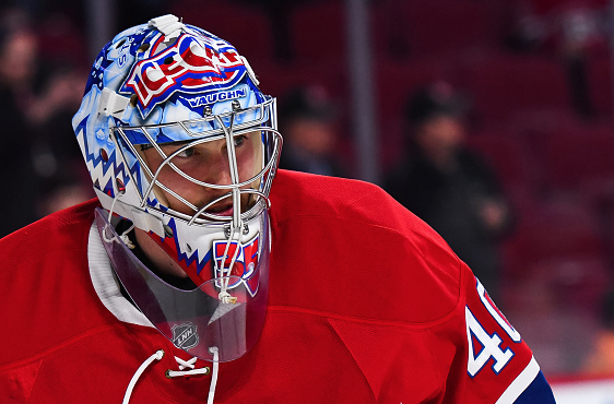 Charlie Lindgren doit regarder le COLOSSUS LAITE de Laval...Et doit rêver aux PALMIERS de Miami...