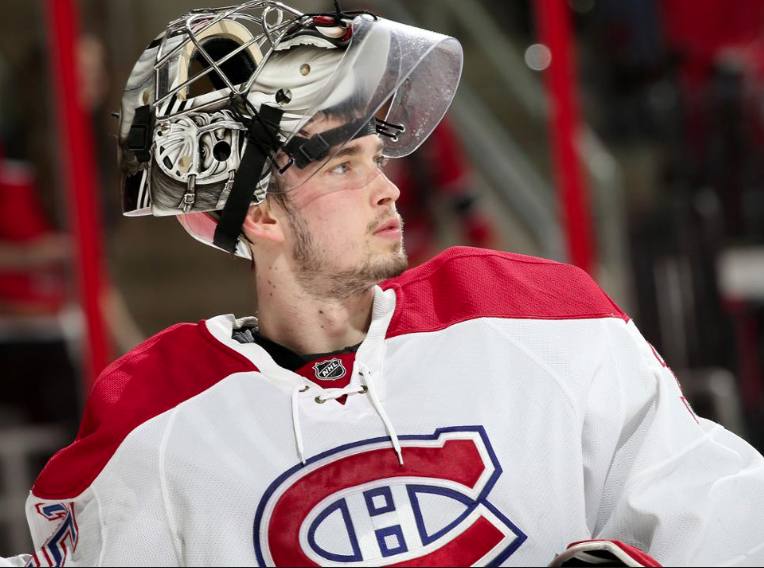 Charlie Lindgren échangé d'ici samedi 15h?