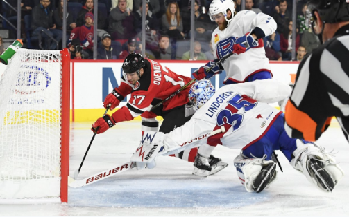 Charlie Lindgren ÉPIÉ par deux équipes...