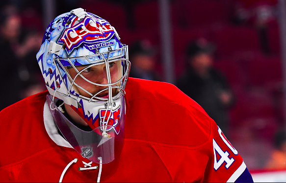 Charlie Lindgren est en FEU!!!!! Devant les dépisteurs des Penguins!!!!