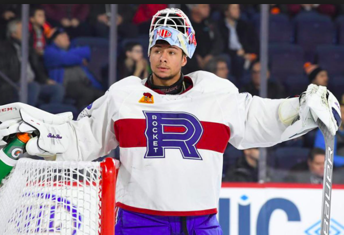 Charlie Lindgren est en train de perdre son poste...à Laval...