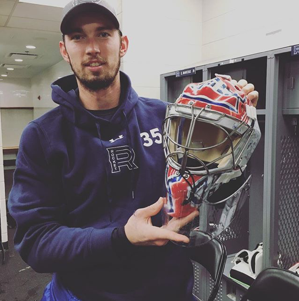 Charlie Lindgren est tellement insulté...