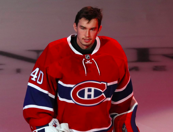 Charlie Lindgren est tout proche de la Caroline...