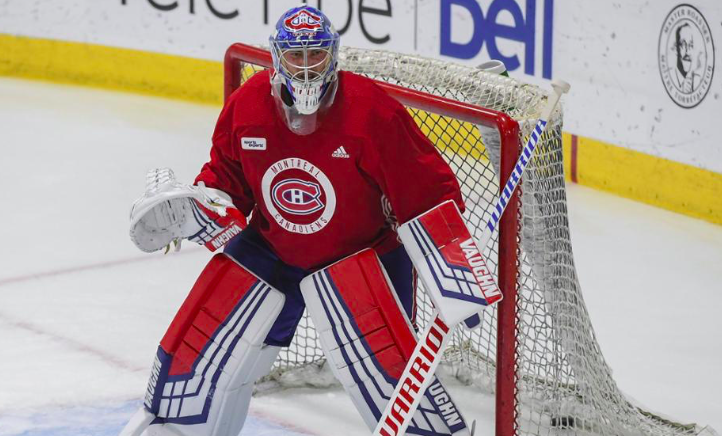 Charlie Lindgren LANCE UN MESSAGE à Claude Julien et Marc Bergevin!!!!!