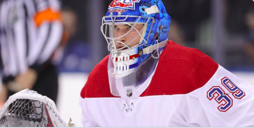 Charlie Lindgren ne s'en cache pas..