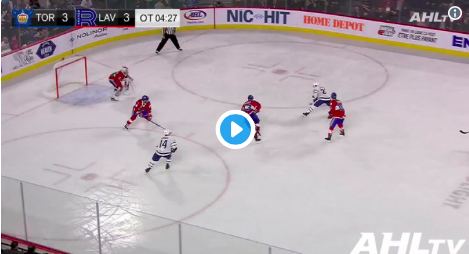 Charlie Lindgren n'est pas seulement un FLOP en temps réglementaire...
